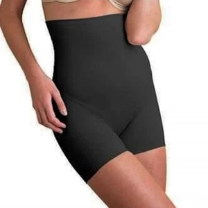 NAOMI NICOLE Soft Smooth Comfortable Firm Control Hi Waist Boy Shorts Womens S - Picture 1 of 4