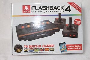 Retro Atari Flashback Classic Games Console 4 - 40th Anniversary Special Edition