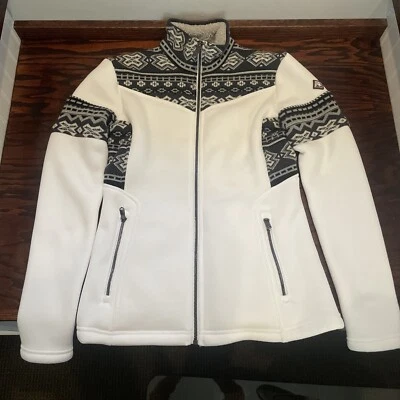 Suéter Spyder Active Sports para mujer Bella cremallera completa pequeño precio de venta sugerido por el fabricante 249 USD Foto 1 de 4