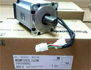 Servomotor de CA Panasonic MSMF092L1U2M 100 % nuevo en caja envío rápido 1 pieza - Imagen 1 de 4