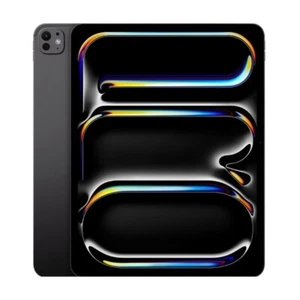 Apple iPad Pro M4 13” (2024) 512GB WiFi+Cell Space Black - Very Good Condition - Picture 1 of 11