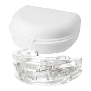Boquilla antirronquidos ayudas para dormir protectores bucales dejar de roncar bruxis ajustables - Imagen 1 de 12