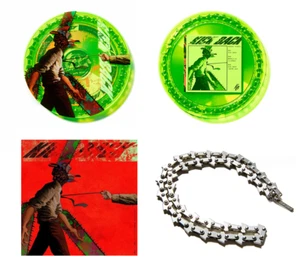 New Kenshi Yonezu KICK BACK Chainsaw Man Edition CD + Necklace JP Limited w/seal - Picture 1 of 6