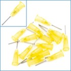 15pcs 20G Syringe Glue Dispenser Plastic Precision Liquid Applicator Gauge Tips