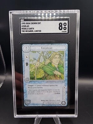 1995 ICE Middle Earth Limited CCG - Legolas SGC 8 Lord Of The Rings LOTR - Image 1 of 2