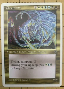 CHROMIUM - MAGIC THE GATHERING - CHRONICLES - RARE - Picture 1 of 2