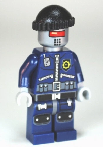 Minifigure Lego The Lego Movie Robo Swat TLM045 - Photo 1/1