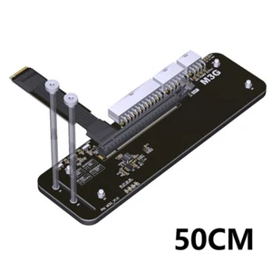 ADT-Link R3G laptop graphics card external to M.2 nvme PCIe 3.0/4.0x4 docking - Picture 1 of 7