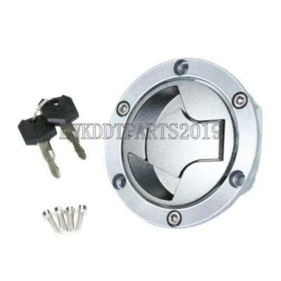 Tapa de gasolina con 2x llaves para Kawasaki EX250 Ninja 250R 2008-2012 2009 2010 2011 Foto 1 de 4