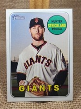 2018 Topps Heritage Hunter Strickland Baseball Card #515 Giants FREE S&H A6