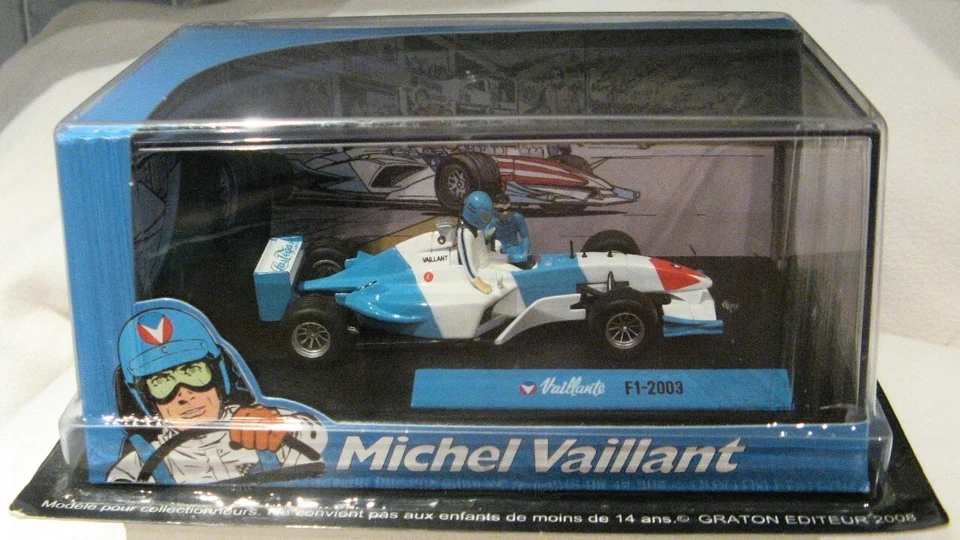 ALTAYA - MICHEL VAILLANT -  F1 2003 - 1/43 - Photo 1/1