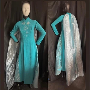 Elsa aus Disney Frozen - Handarbeit Unikat - Damen klein - Bild 1 von 1