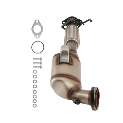 Convertidor catalítico de ajuste directo para Ford Edge 2.0T 2015-2018 acero inoxidable EPA Foto 1 de 4