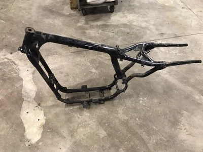 Cuadro chasis Harley Davidson XL 1200 C 04 Sportster Foto 1 de 4