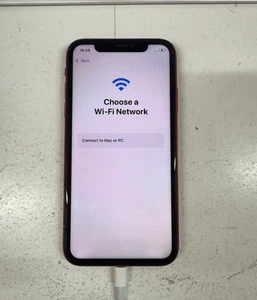 iPhone 11 128gb Rojo **Para Repuestos y Reparaciones** RD - Imagen 1 de 3