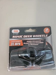 NOS- Vintage 2 Piece Sonic Deer Whistle Illinois Industrial Tool 17925 - Picture 1 of 2