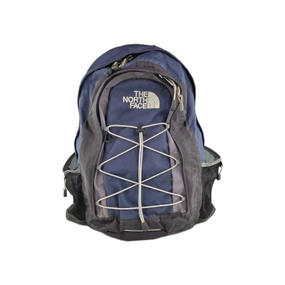 Mochila bufón The North Face azul negra informal al aire libre mochilas escolares  Foto 1 de 4