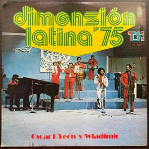 Dimension Latina - Oscar D'Leon* Y Wladimir Lozano* – 🎶LLORARÁS🎶TABOGA🎶SALSA - Picture 1 of 4