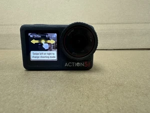 DJI Osmo Action 5 Pro 4K KAMERA - TATSÄCHLICHE BILDER - LCD SCHLECHT - FRONT LCD GUT -KAMERA FUNKTIONIERT - Bild 1 von 7