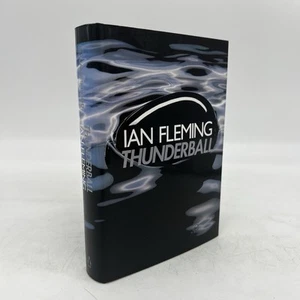 Thunderball Hardback By Ian Fleming James Bond 2002 Edition Only 1000 Printed - Picture 1 of 18
