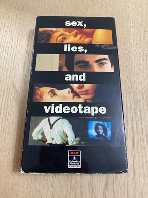 Sex Lies And Videotape VHS James Spader Andie Macdowell 1990 Movie - Image 1 of 4