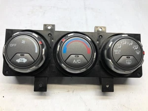 2003 - 2008 Honda Element Heater A/C Climate Temp Control Unit OEM 79600SCVA01ZA - Picture 1 of 9