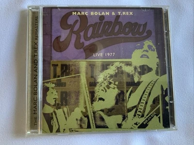Marc Bolan & T. Rex At The Rainbow Live 1977 & Cleveland 1974 2 CD 1997 - Imagem 1 de 4