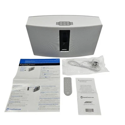 Bose System Soundtouch 30 Bluetooth e telecomando scatola e documenti originali grigio - Immagine 1 di 4