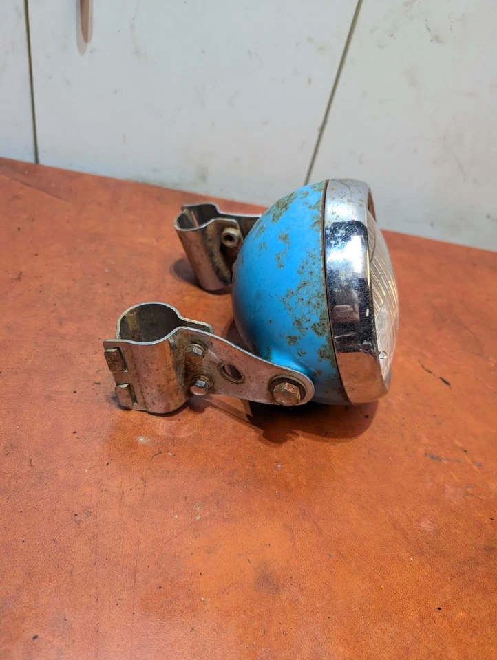 OEM Kawasaki G3 G4 G5 F6 KV MC1 farol farol farol aro vidro vintage - Imagem 1 de 4