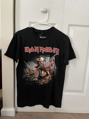 Iron Maiden Eddie T 恤 XS 码全新带标签 — 第 1/4 张图片