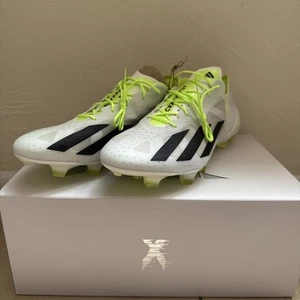 Adidas X Crazyfast + FG Cloud White Black Lemon GY7377 Fußballschuhe Herren Größe 7 - Bild 1 von 8