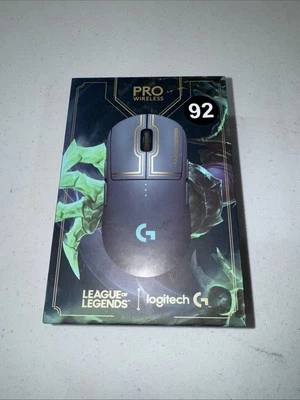 League Of Legends Logitech G Pro Mouse *OPEN BOX* - Image 1 of 4
