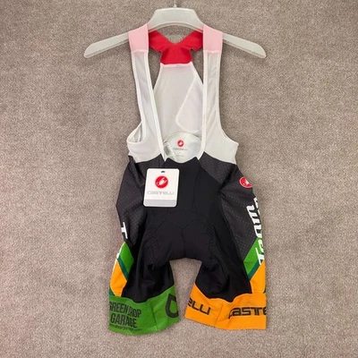 Culotte con tirantes Castelli Aero Race X2 Air Pad para hombre M Team Oregon Laurelwood Brewery Foto 1 de 4