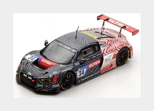 1:43 Spark Audi R8 Lms Motorsport #34 Nurburgring 2017 R.Saurenmann SG303 Modell - Foto 1 di 2