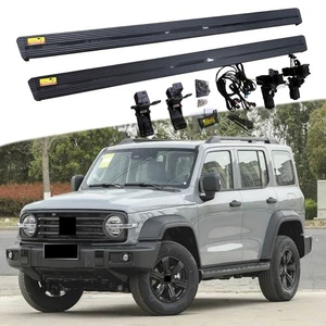 Deployable Running Boards fits for GWM Tank 300 2021-2025 Electric Side Steps - Picture 1 of 10