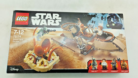 LEGO 75174 Desert Skiff Escape MISB New Sealed Star Wars Tatooine 9516 75005