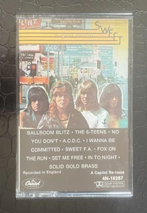 SWEET Desolation Boulevard Capitol NM Cassette PAT BENATAR Covered No You Don’t - Picture 1 of 4