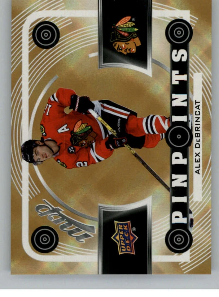 2022-23 Upper Deck MVP GOLD PARALLEL INSERT NHL Hockey Cards Pick From List - Image 1 of 1