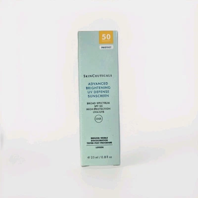SkinCeuticals Advanced Brightening UV Defense Sunscreen SPF 50 25ml/0.8oz Travel - Image 1 of 4