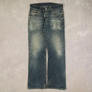 Levi's Vintage 512 Relaxed Fit Fader Jeans W32 L32 Herren Blau Denim - Bild 1 von 7