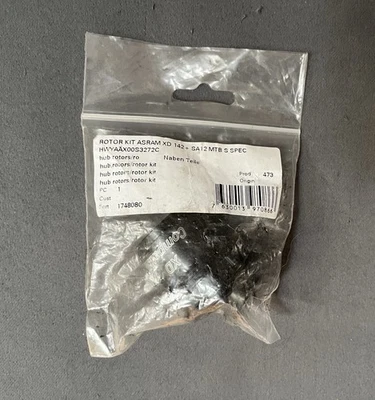 DT Swiss Freehub Body Star Ratchet SRAM XD 142+ SA12 S Especificación Tapa de extremo para 240/350 Foto 1 de 4