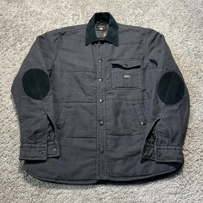 Diesel серый верхняя юбка кнопка куртка серый размер большой вельвет Snap Shacket Y2K - Изображение 1 из 4