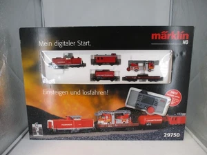 Märklin Spur H0 29750 Startpackung Feuerwehr AC MM Digital in OVP - Bild 1 von 4