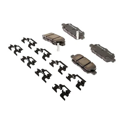 Pastillas de freno de disco traseras ACDelco originales para Nissan Murano 2003-2007 baja clasificación de polvo Foto 1 de 4