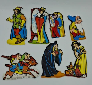 FIGURINA   MIO LOCATELLI SERIE BIANCANEVE E I 7 NANI  plasteco a scelta SINGOLE - Picture 1 of 24