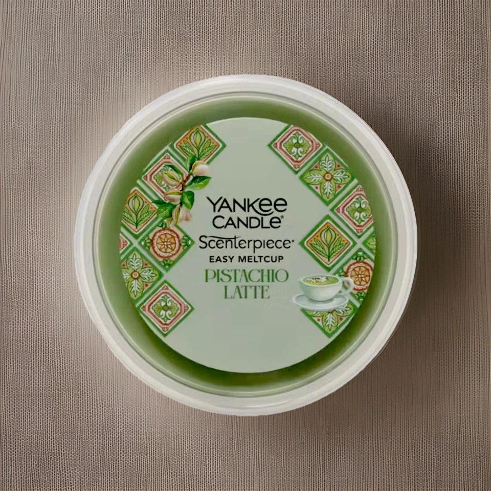 Yankee Candle Wax Melt Cup - Pistachio Latte (2.2 oz) - Image 1 of 1