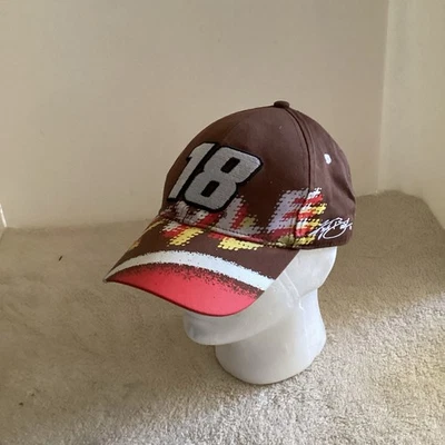 Gorra Nascar Kyle Bush #18 Joe Gibbs Racing Multicolor Talla Única LEER USADA EN EXCELENTE ESTADO Foto 1 de 4