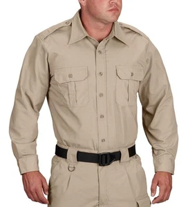 Propper® Men's Tactical Dress Shirt – Long Sleeve, Workwear for Men - Picture 1 of 13