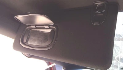 2016 2017 Chrysler 200 Driver Left LH Sun Visor in Black - Image 1 of 4