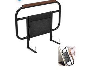 Bettseitengitter für verstellbares Bett, in Holzbrett einschrauben nur 7 Zoll 1 17 Zoll - Bild 1 von 3